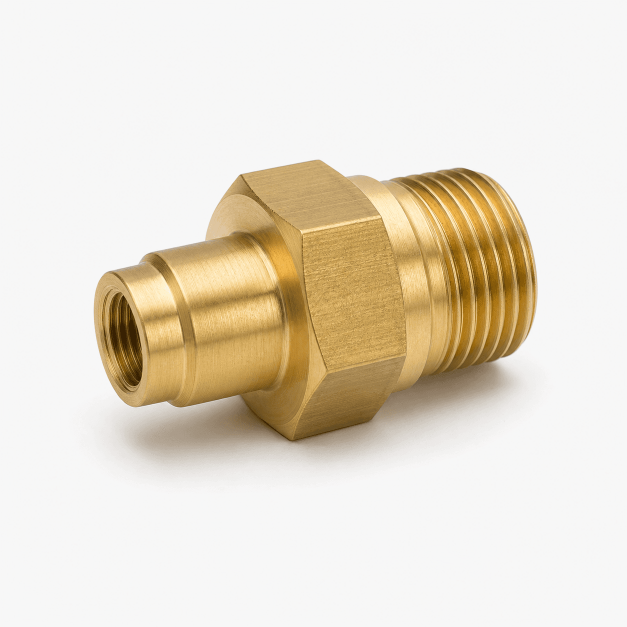 Sensor / Transmitter Adapter brass component